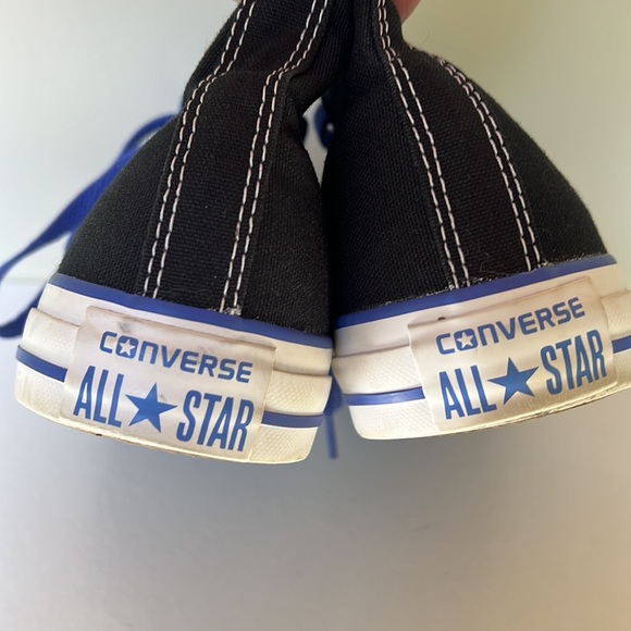 Converse All Star Chuck Taylor high top side zipper. Men size 8, Women size 10. - Picture 7 of 15